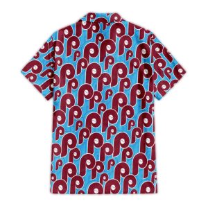 Philadelphia Phillies Hawaiian Shirt - Pinnacle Pride Design