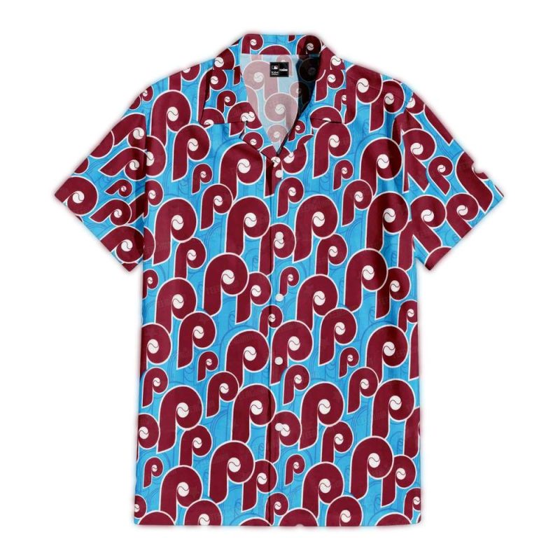 Philadelphia Phillies Hawaiian Shirt - Pinnacle Pride Design - Image 2
