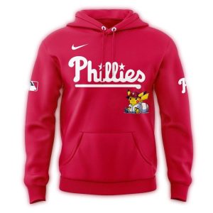 Philadelphia Phillies Pokémon GO All-Over Print Hoodie for Fans