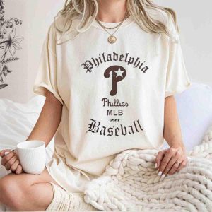 Philadelphia Phillies Men's Classic Pro Baseball T-Shirt - Fan Apparel