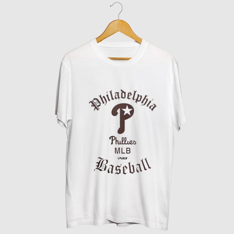 Philadelphia Phillies Men's Classic Pro Baseball T-Shirt - Fan Apparel - Image 2
