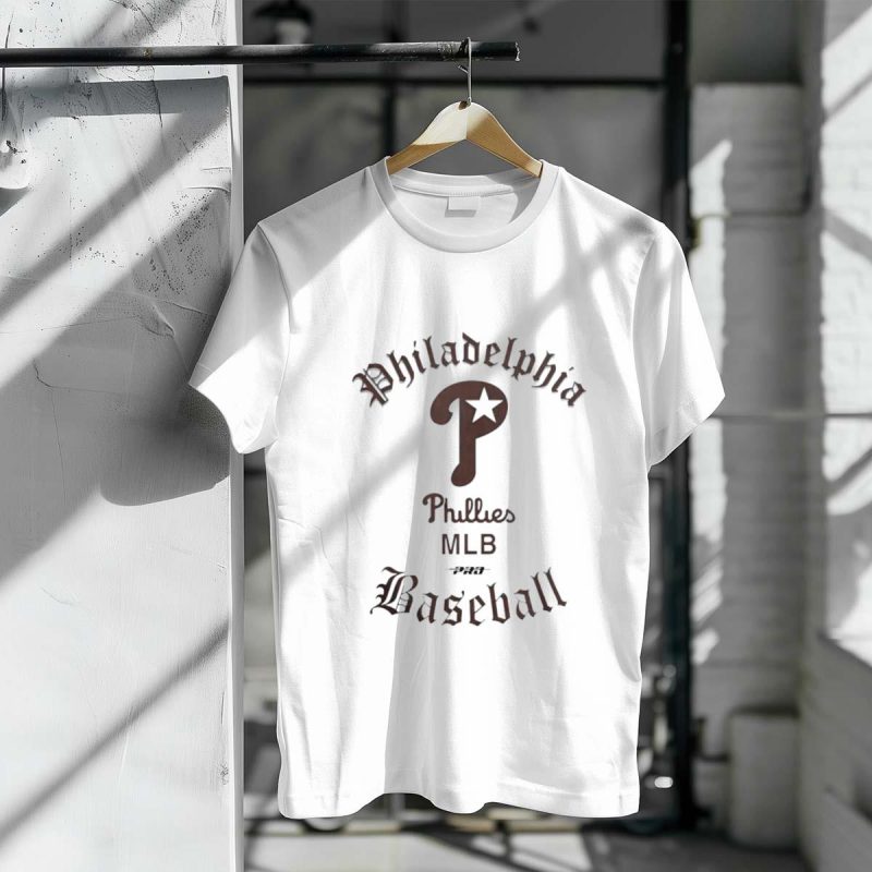 Philadelphia Phillies Men's Classic Pro Baseball T-Shirt - Fan Apparel - Image 3