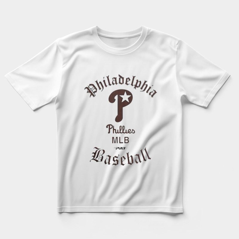 Philadelphia Phillies Men's Classic Pro Baseball T-Shirt - Fan Apparel - Image 5