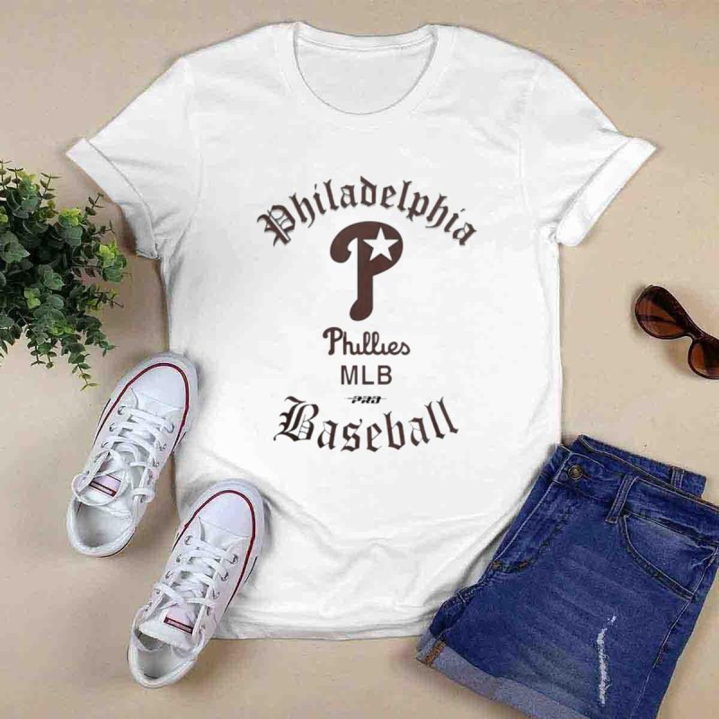 Philadelphia Phillies Men's Classic Pro Baseball T-Shirt - Fan Apparel - Image 6