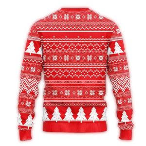 Philadelphia Phillies Floral Skull Ugly Christmas Sweater for Fans