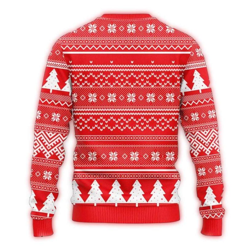 Philadelphia Phillies Floral Skull Ugly Christmas Sweater for Fans