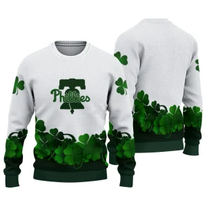 Philadelphia Phillies St Patrick Ugly Sweater