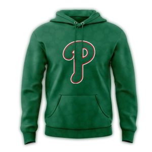 Philadelphia Phillies St Patrick's Day All-Over Print Hoodie for Fans