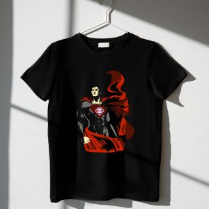 Philadelphia Phillies Superman Logo Graphic T-Shirt for Sports Fans