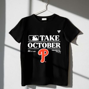 Philadelphia Phillies October Graphic T-Shirt - PonleAcento Style