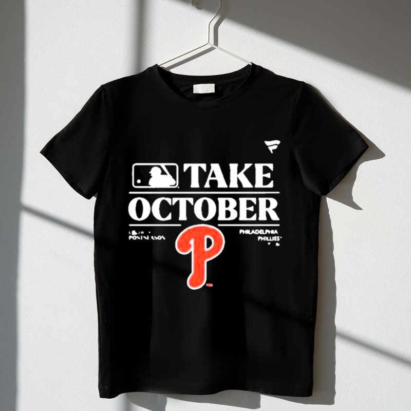 Philadelphia Phillies October Graphic T-Shirt - PonleAcento Style