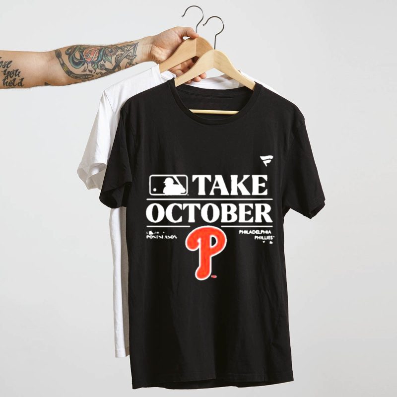 Philadelphia Phillies October Graphic T-Shirt - PonleAcento Style - Image 4
