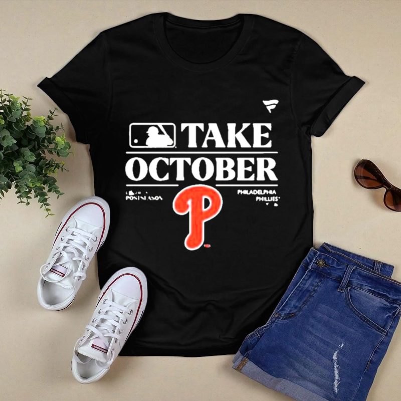 Philadelphia Phillies October Graphic T-Shirt - PonleAcento Style - Image 5