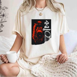 Philadelphia Phillies Hunt for Red October Muppet Fan T-Shirt