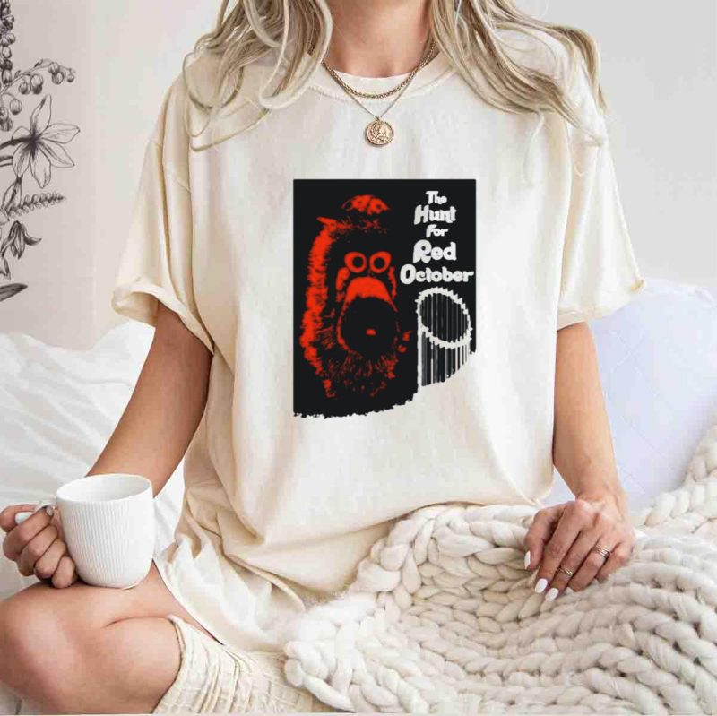 Philadelphia Phillies Hunt for Red October Muppet Fan T-Shirt
