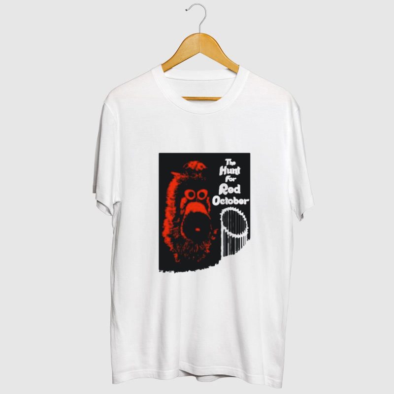 Philadelphia Phillies Hunt for Red October Muppet Fan T-Shirt - Image 2