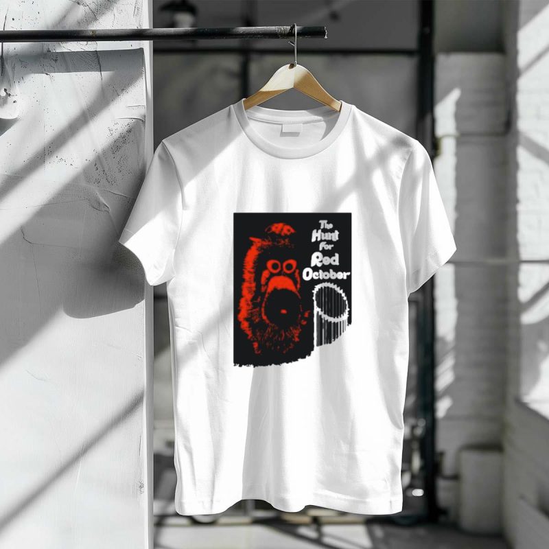 Philadelphia Phillies Hunt for Red October Muppet Fan T-Shirt - Image 3