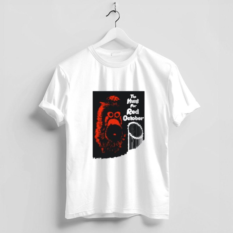 Philadelphia Phillies Hunt for Red October Muppet Fan T-Shirt - Image 4