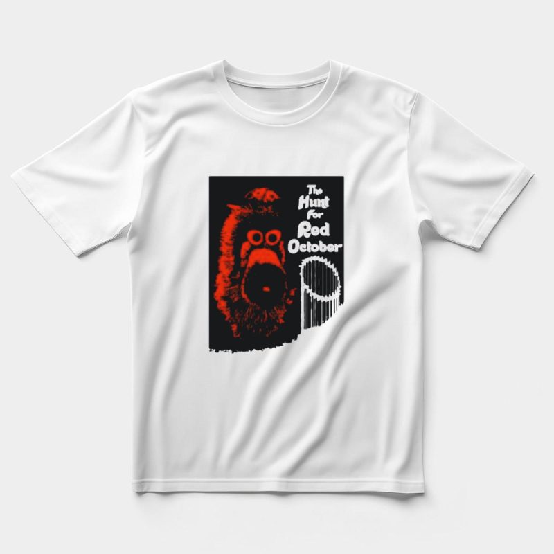 Philadelphia Phillies Hunt for Red October Muppet Fan T-Shirt - Image 5