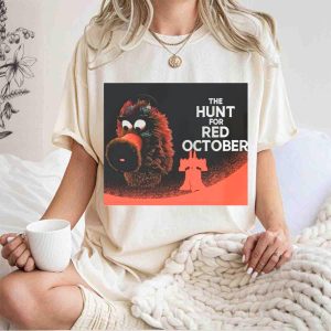 Philadelphia Phillies Hunt for Red October Phanatic T-Shirt for Fans