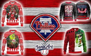 Philadelphia Phillies Ugly Sweater