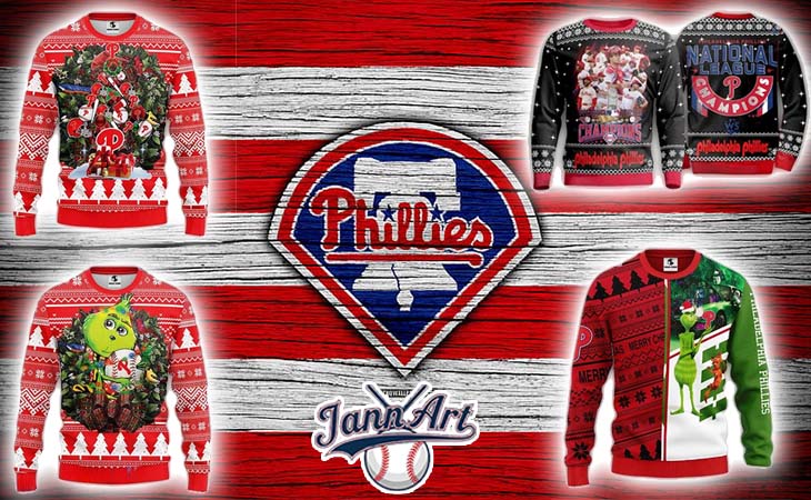 Philadelphia Phillies Ugly Sweater