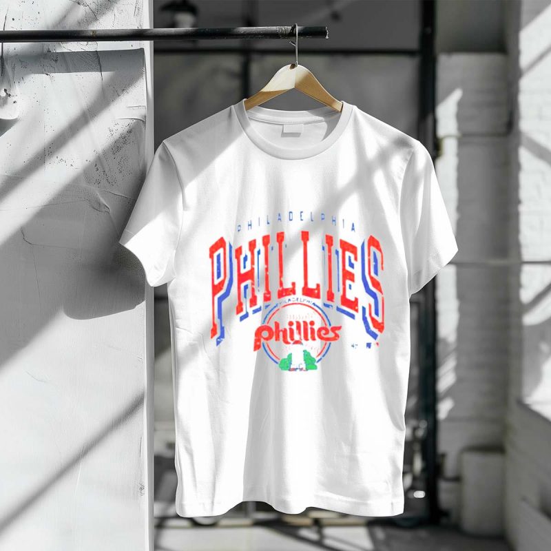 Vintage Philadelphia Phillies Baseball Team T-Shirt for True Fans - Image 3