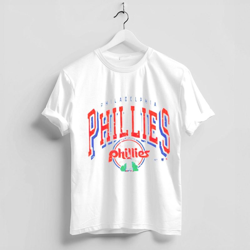 Vintage Philadelphia Phillies Baseball Team T-Shirt for True Fans - Image 4