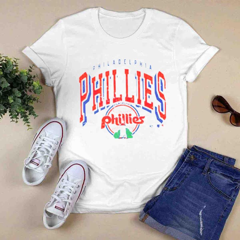Vintage Philadelphia Phillies Baseball Team T-Shirt for True Fans - Image 6
