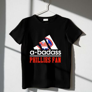 Philadelphia Phillies Iconic Fan T-Shirt - Cool Baseball Gear for Fans