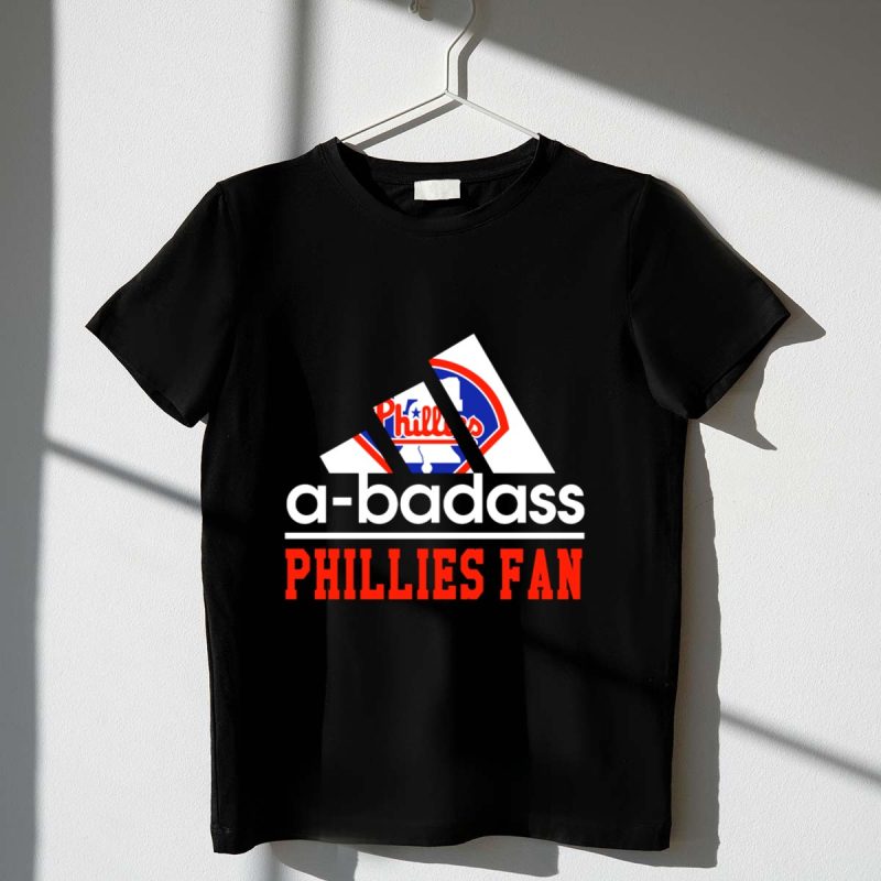 Philadelphia Phillies Iconic Fan T-Shirt - Cool Baseball Gear for Fans