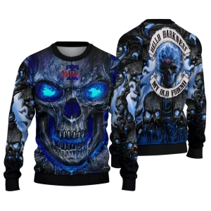 Philadelphia Phillies Kull Intensity Ugly Sweater
