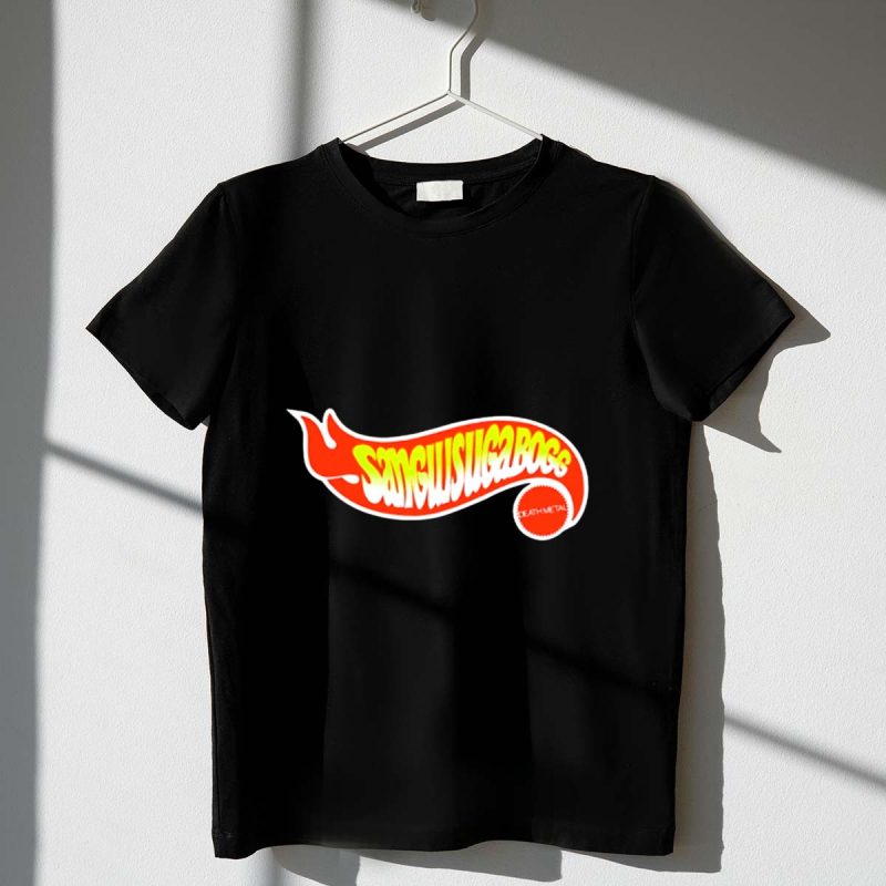 Philadelphia Phillies Sanguisugabogg Death Metal Graphic T-Shirt