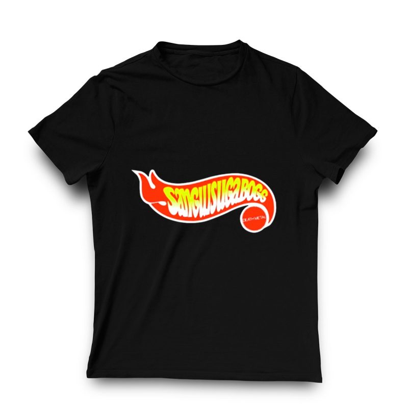 Philadelphia Phillies Sanguisugabogg Death Metal Graphic T-Shirt - Image 3