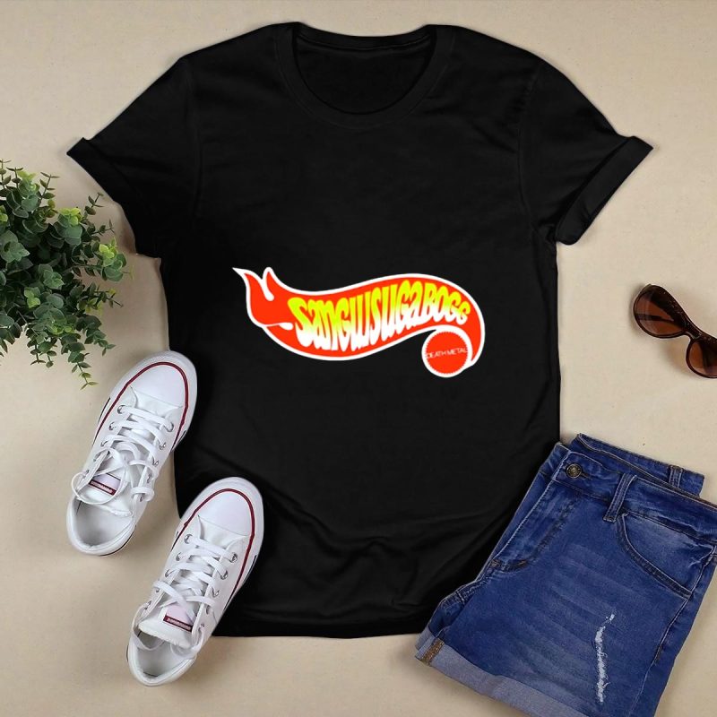 Philadelphia Phillies Sanguisugabogg Death Metal Graphic T-Shirt - Image 5