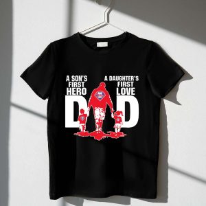 Philadelphia Phillies Dad T-Shirt - Perfect Gift for Sports Dads