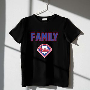 Philadelphia Phillies Game Day Family T-Shirt - Fun & Comfortable Wear