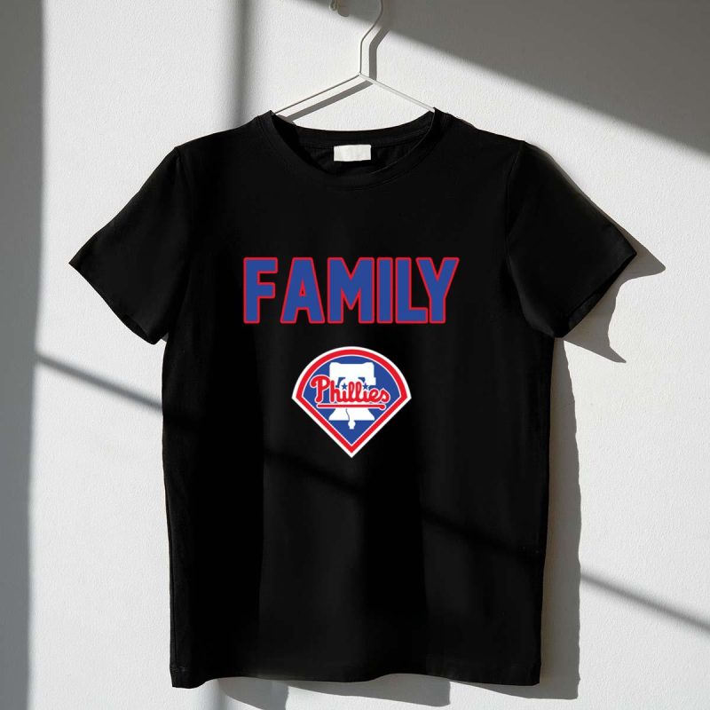 Philadelphia Phillies Game Day Family T-Shirt - Fun & Comfortable Wear