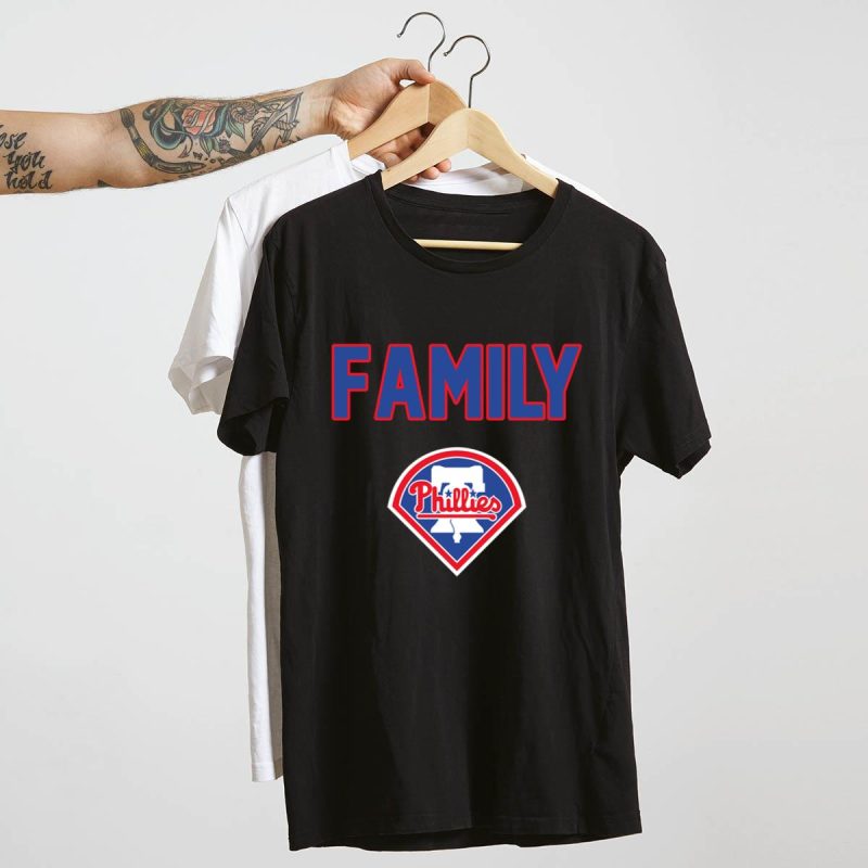 Philadelphia Phillies Game Day Family T-Shirt - Fun & Comfortable Wear - Image 4