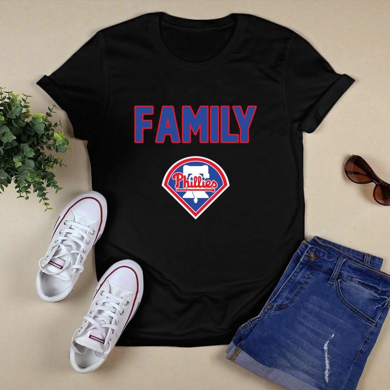 Philadelphia Phillies Game Day Family T-Shirt - Fun & Comfortable Wear - Image 5