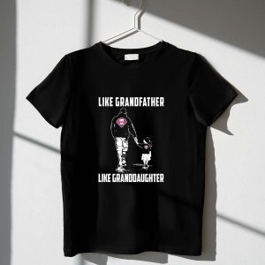 Matching Philadelphia Phillies T-Shirts for Grandfather and Granddaughter