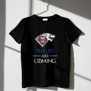 Funny Philadelphia Phillies Game of Thrones T-Shirt - Stark House Design