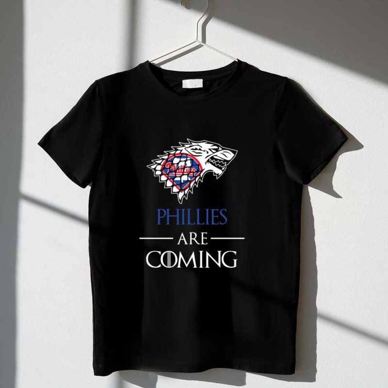 Funny Philadelphia Phillies Game of Thrones T-Shirt - Stark House Design