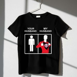 Philadelphia Phillies 'My Husband, Your Husband' Graphic T-Shirt for Fans