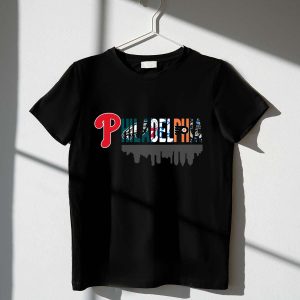 Philadelphia Sports Teams T-Shirt - Phillies, Eagles, 76ers, Flyers Fan Apparel