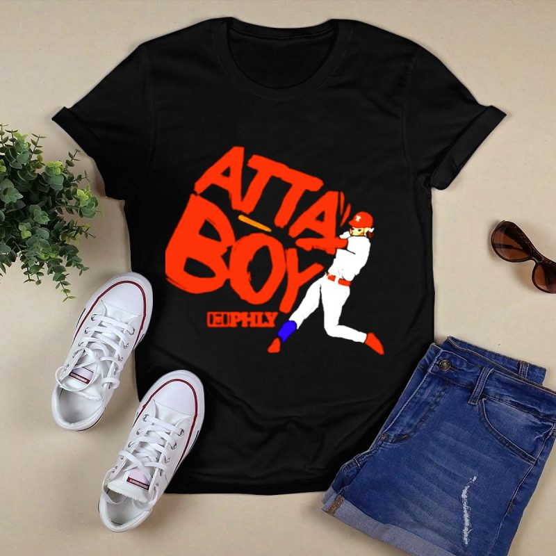 Bryce Harper Phillies Atta Boy Baseball T-Shirt for True Fans - Image 5