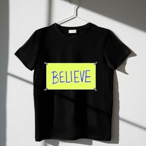 Phillies Believe Ted Yellow Sign T-Shirt - Ideal for Loyal Fans!