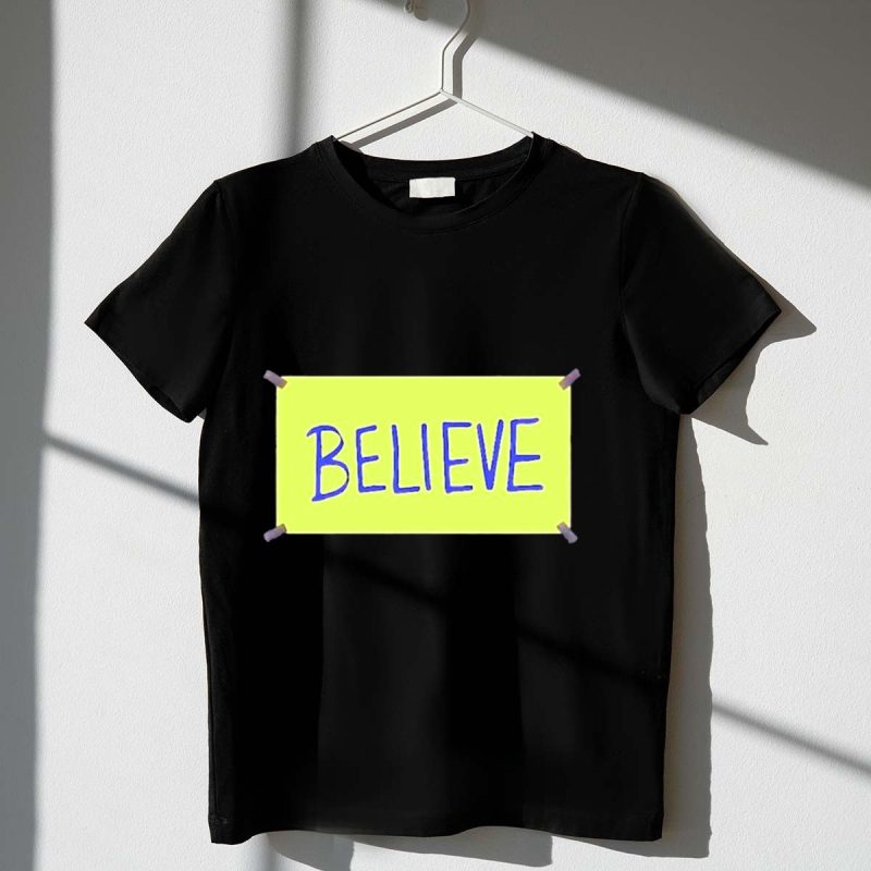 Phillies Believe Ted Yellow Sign T-Shirt - Ideal for Loyal Fans!