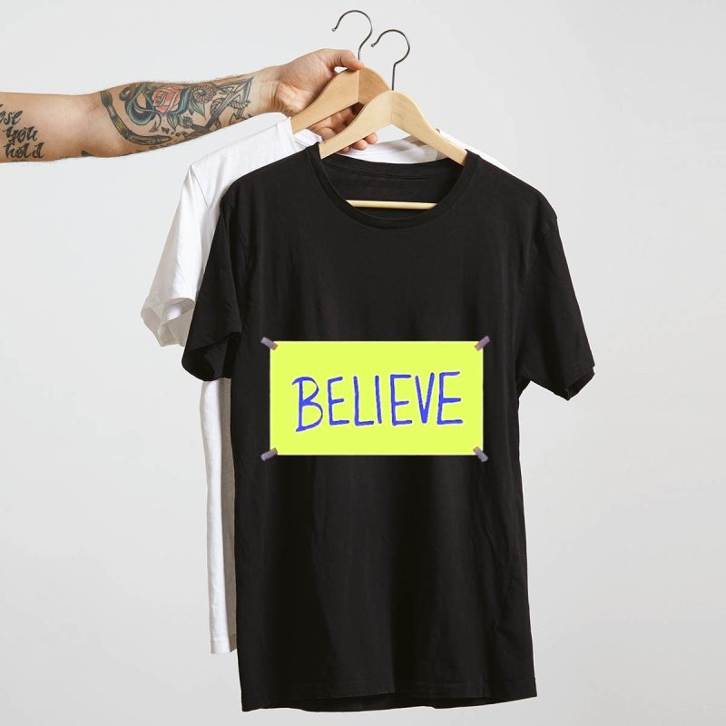 Phillies Believe Ted Yellow Sign T-Shirt - Ideal for Loyal Fans! - Image 4