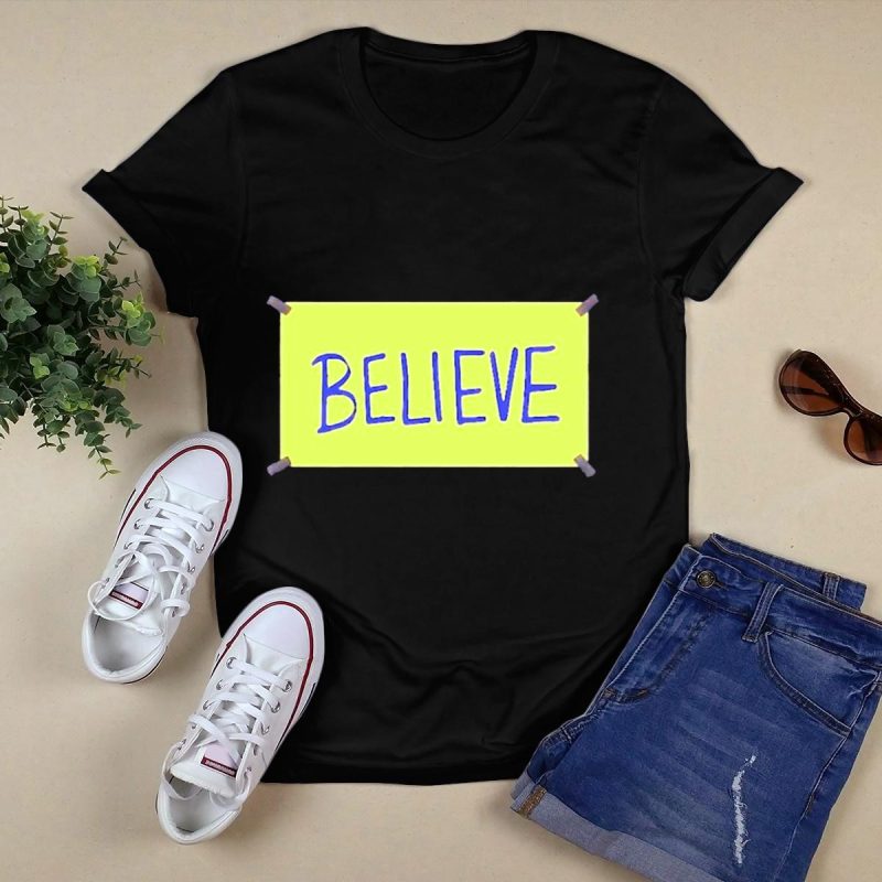 Phillies Believe Ted Yellow Sign T-Shirt - Ideal for Loyal Fans! - Image 5